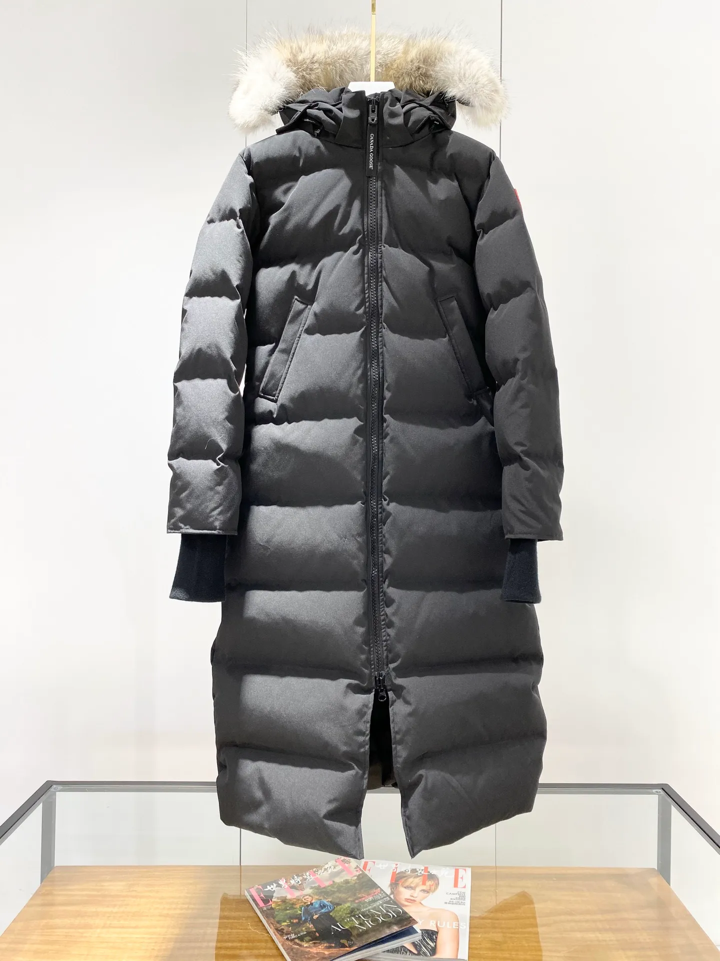 P860 CanadaGoose Canada Goose#Mystique3035LB Extended Parka Down Jacket/22 Styles#Women’s Black